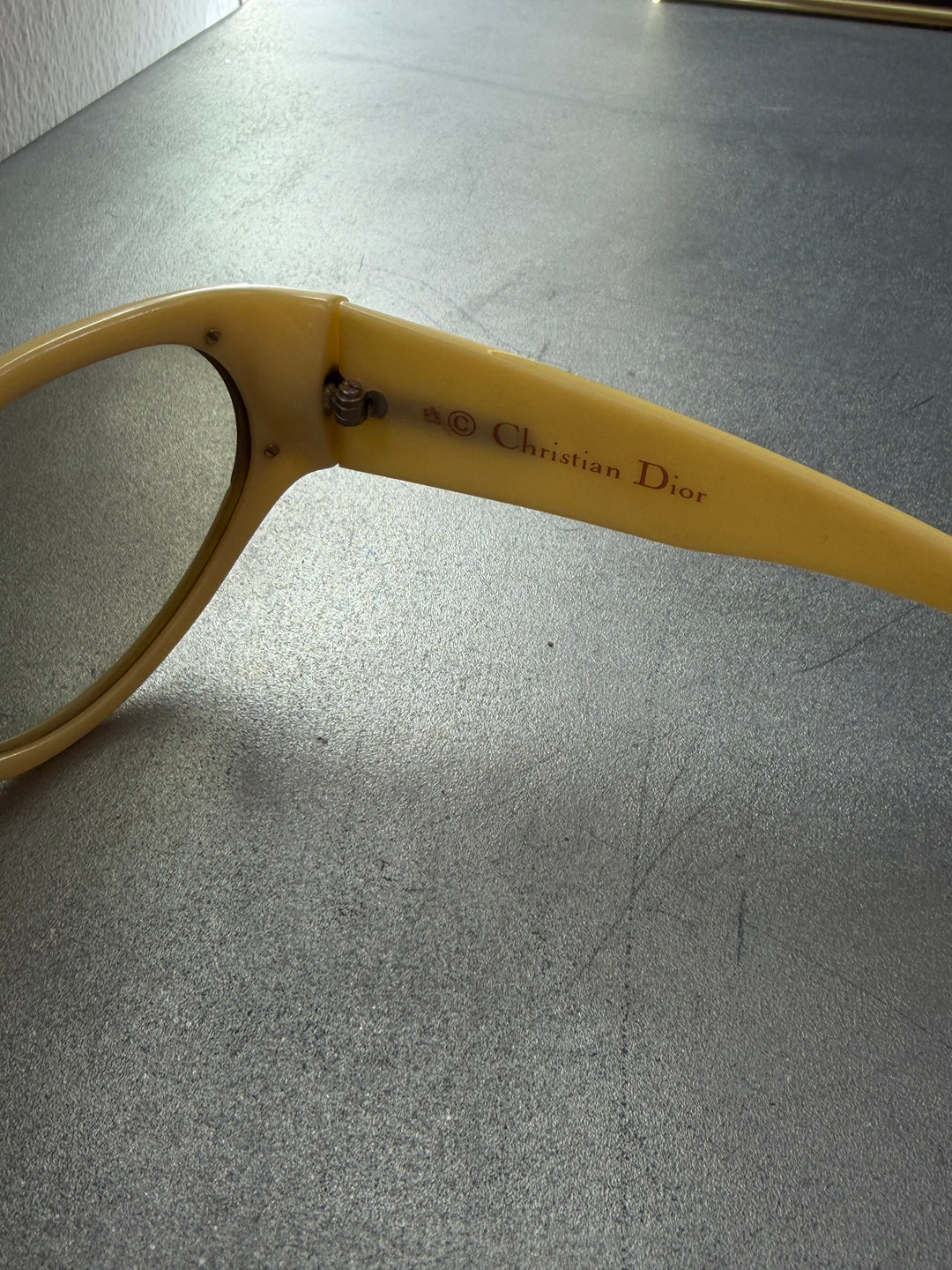 Christian Dior 1980s vintage sunglasses
