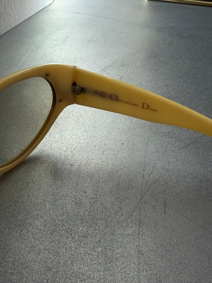 Christian Dior 1980s vintage sunglasses