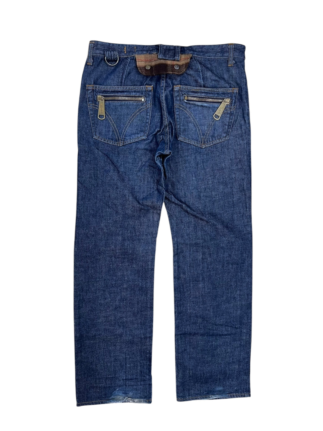 Dolce&Gabbana Vintage Blue Denim Jeans Large(eu40)