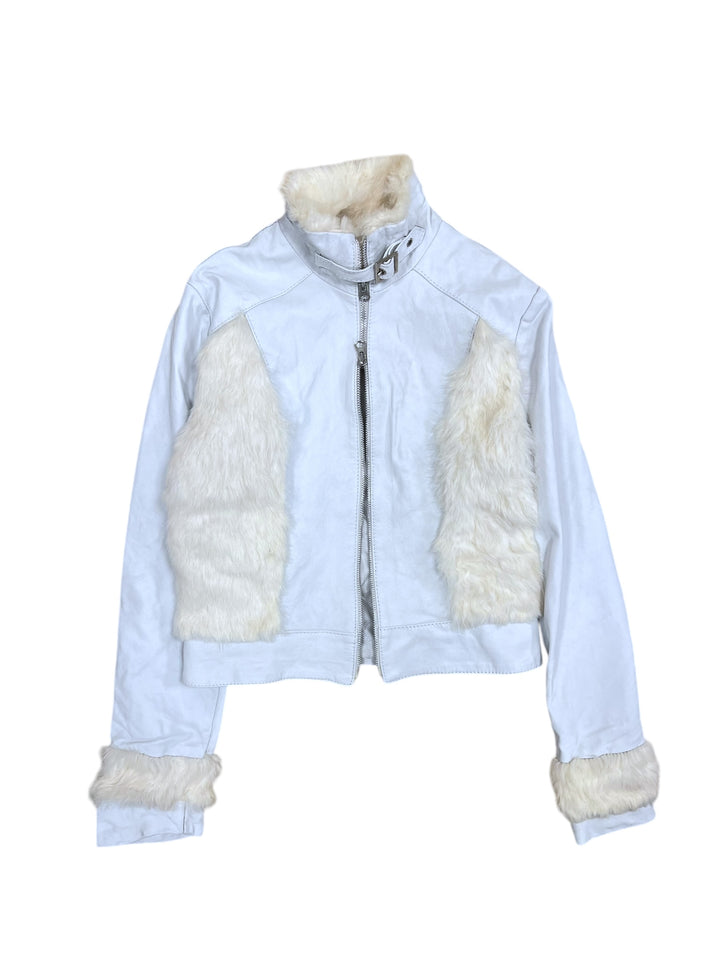 Target vintage leather jacket women’s extra small