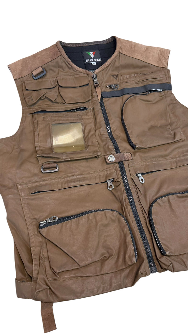 Dainese vintage 1980s Utility Moto Vest