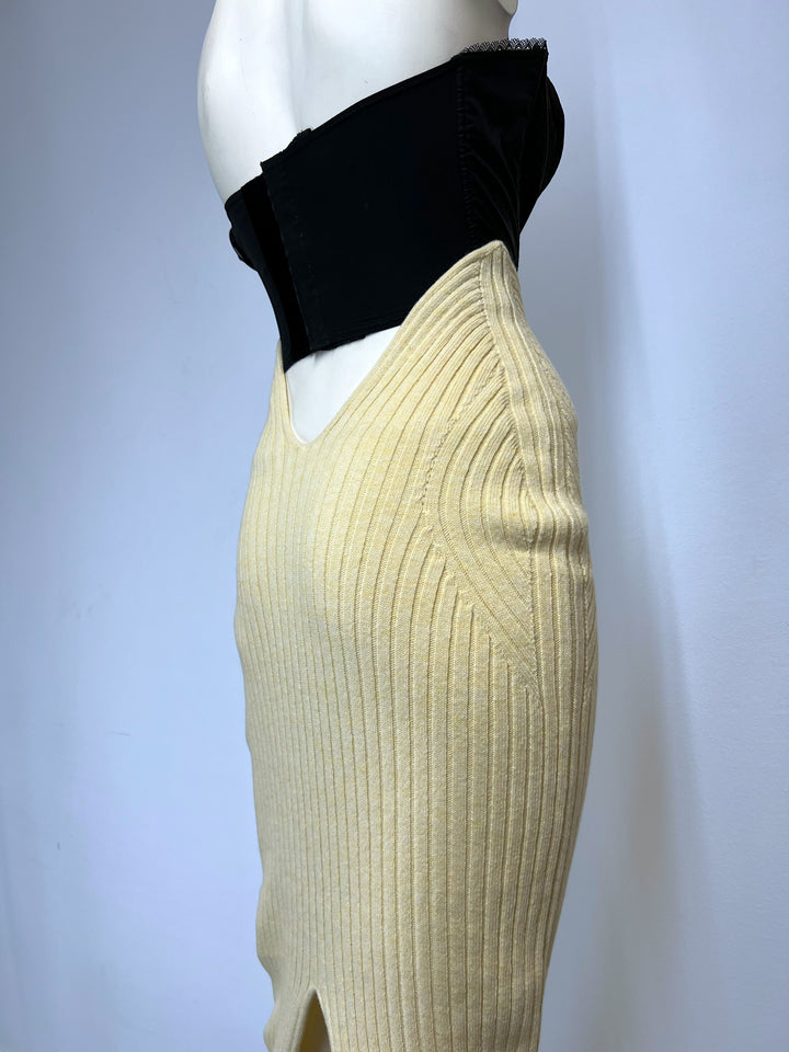 Burberry vintage knit skirt M/L