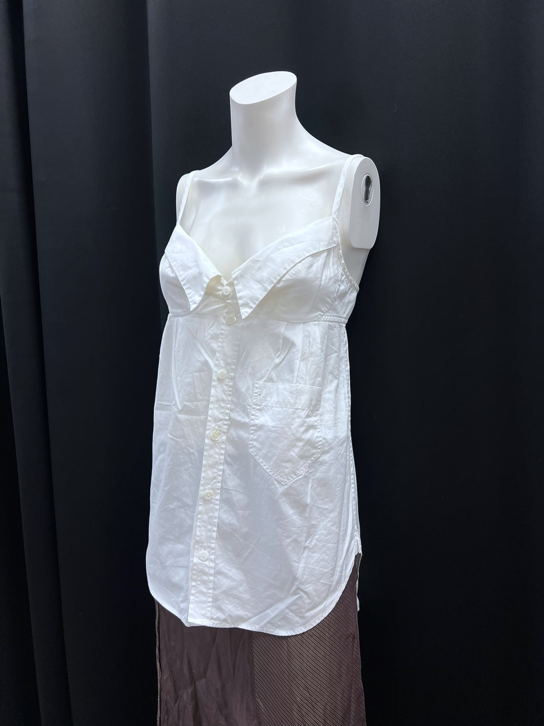 Jean Paul Gaultier vintage Femme Shirt-Bustier Camisole medium