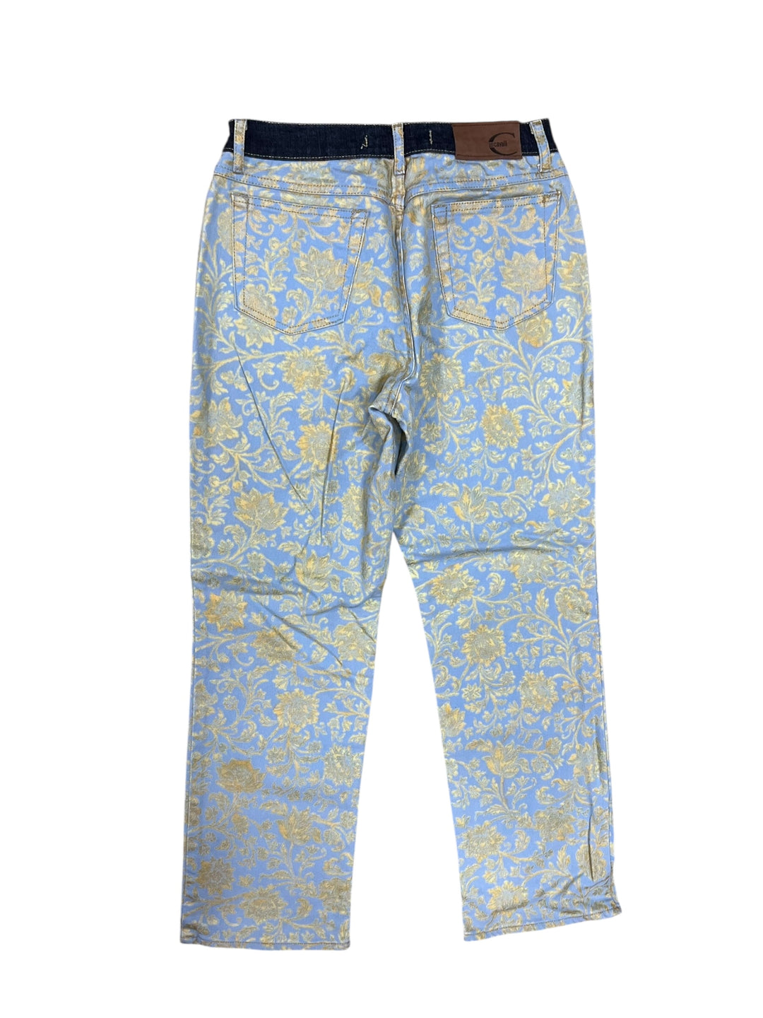 Just Cavalli Baroque Floral Denim Jeans Medium(eu38)
