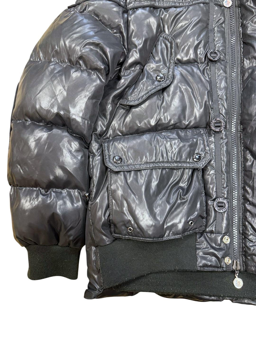 Moncler Vintage Puffer Jacket Women's XXL