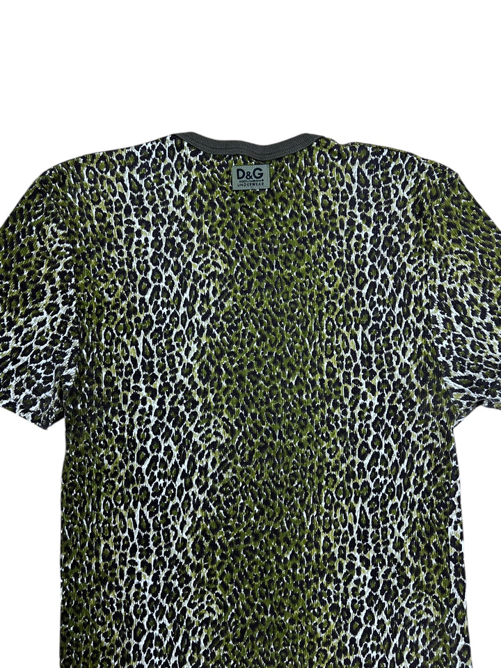 DOLCE&GABBANA underwear 2000’s longline Tshirt dress women’s small
