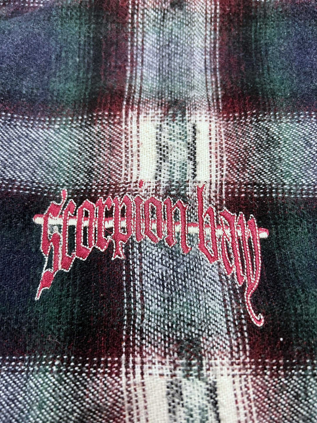 Scorpion Bay Checked Hooded Anorak XXL