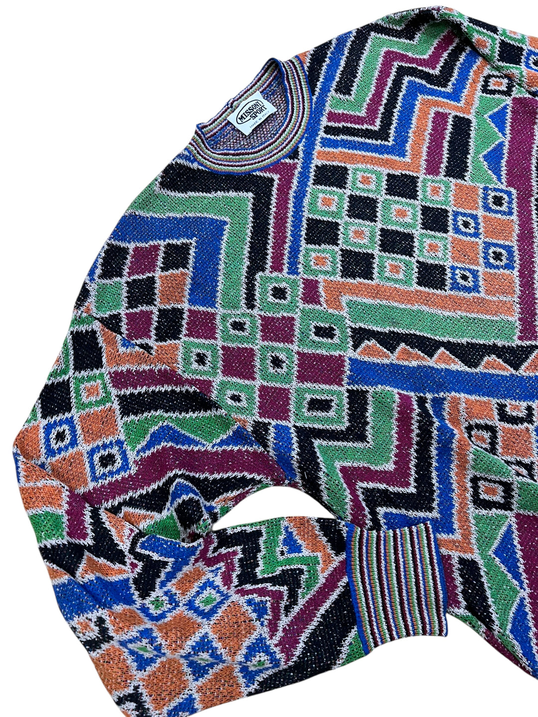 Missoni Sport Vintage 90’s sweater Large