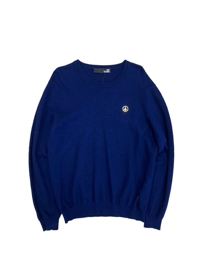 Moschino Blue Sweater Women's Medium