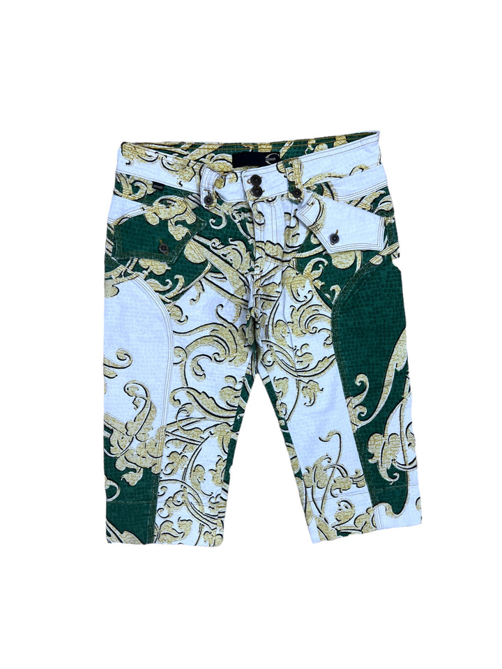 Just Cavalli baroque print capri Medium (36-38)