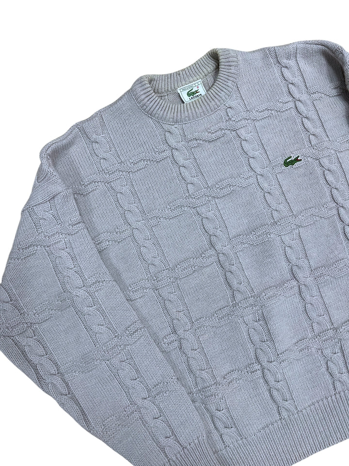 Lacoste vintage sweater men’s medium