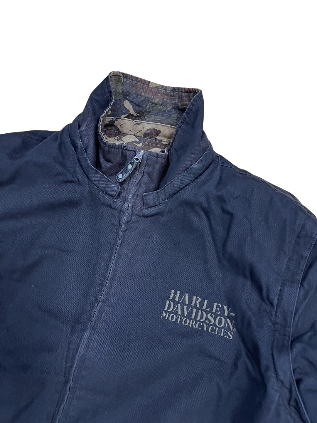 Harley-Davidson Reversible Jacket Camo & Black