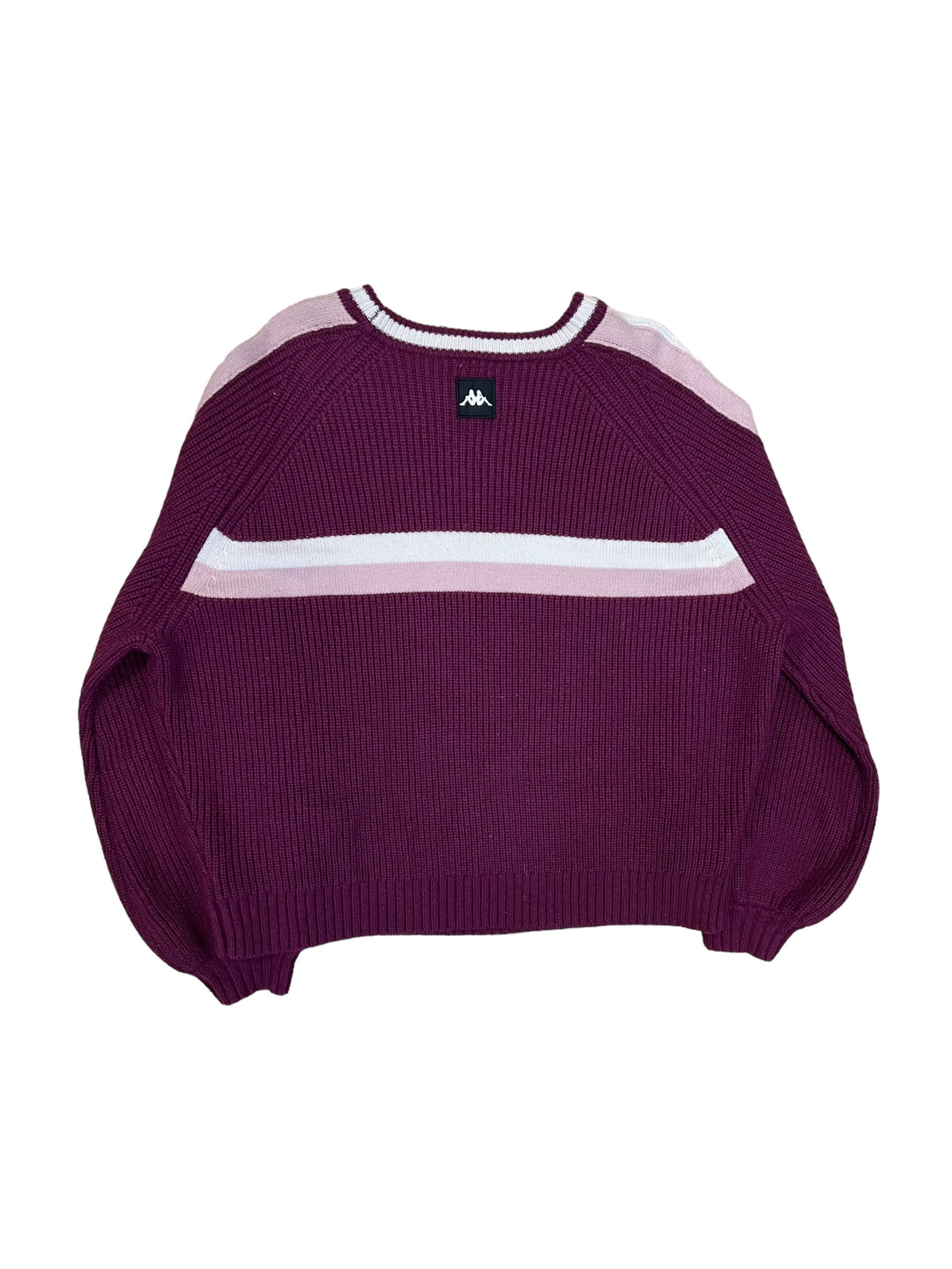 Kappa Vintage Knit Sweater Women’s large