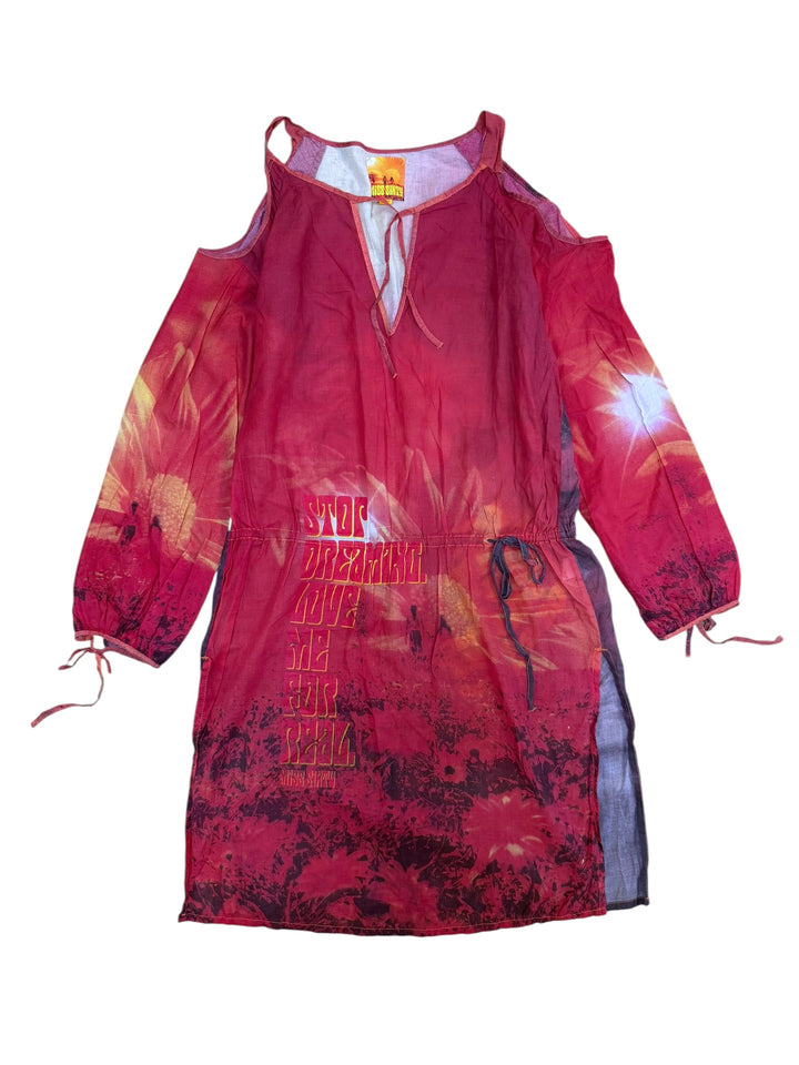 Miss Sixty printed cotton dress