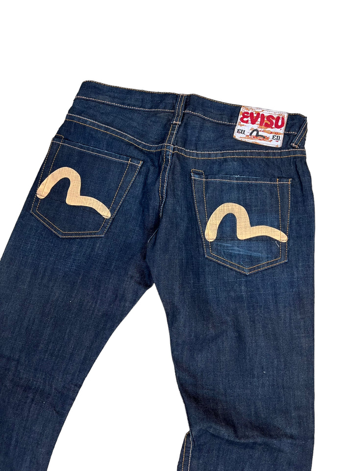 Evisu Straight Jeans Men’s Small