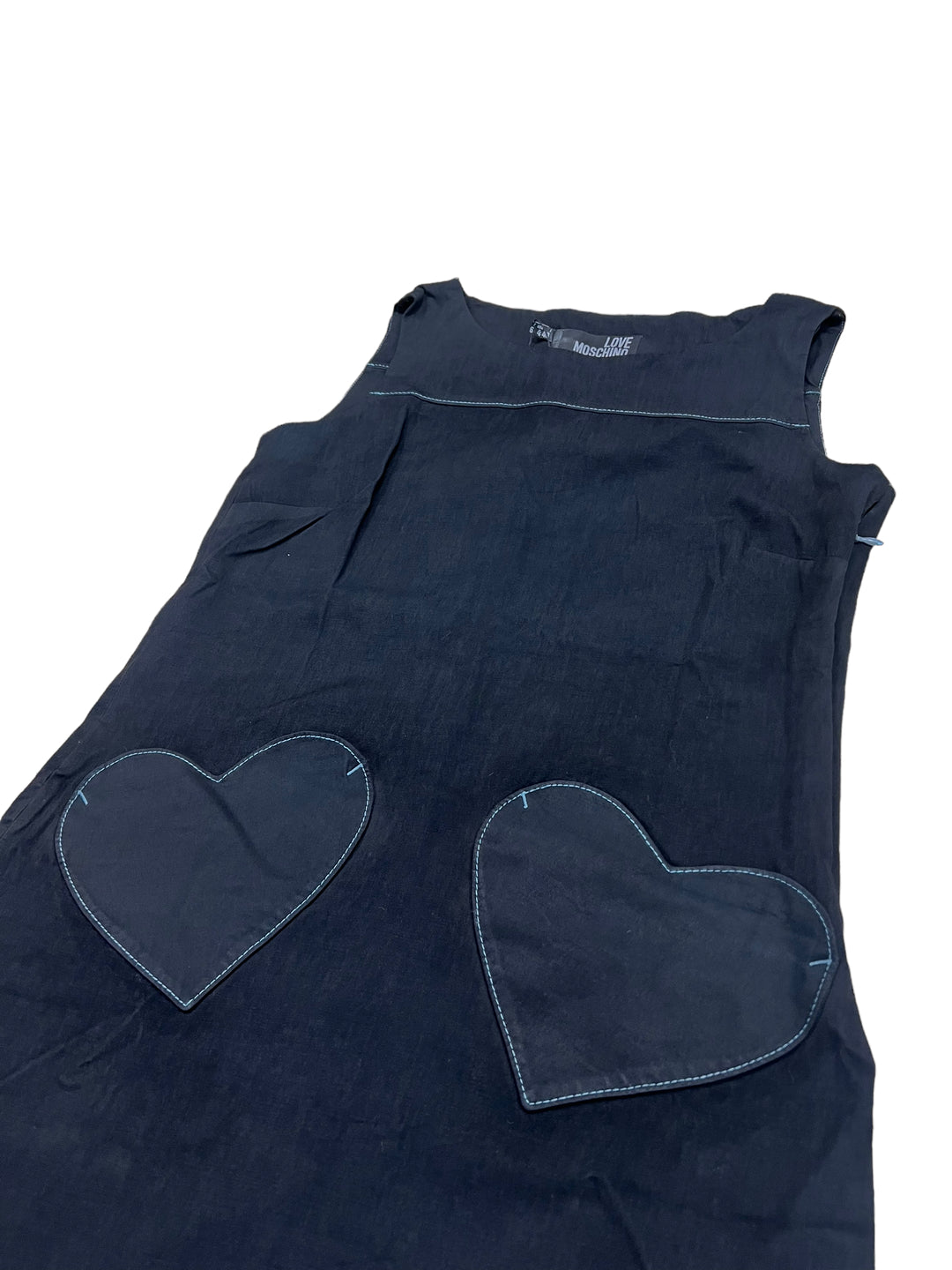 Love Moschino heart motif Mini Dress Women’s S/M