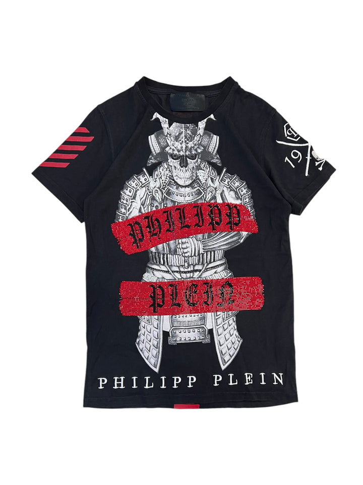 Philipp Plein vintage embroidery graphic Tshirt men’s small