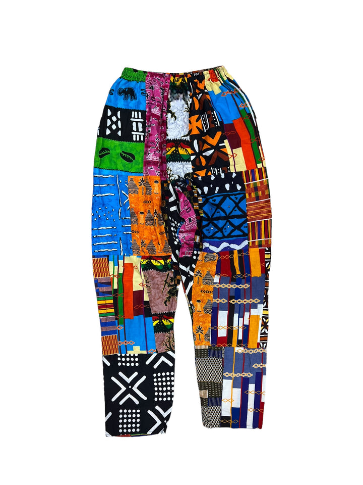 Vintage patchwork inspired pants men’s small