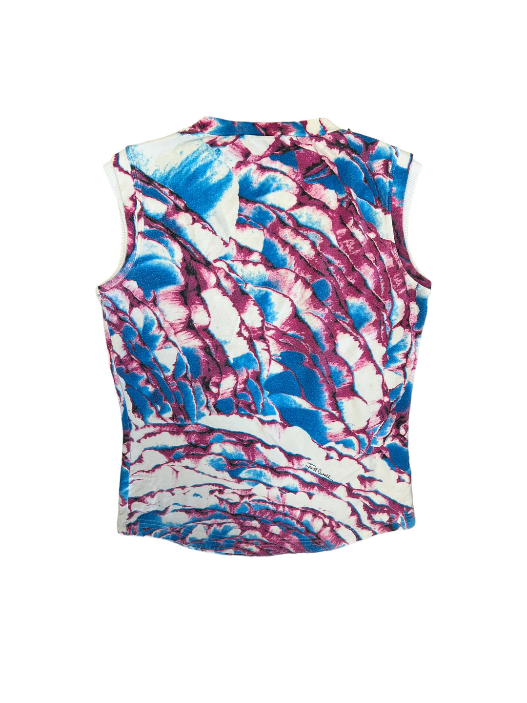 Just Cavalli y2k tank top women’s medium