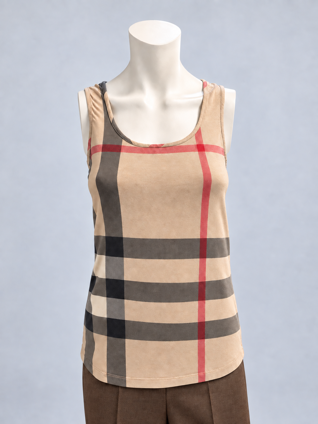 Burberry Brit nova check tank top