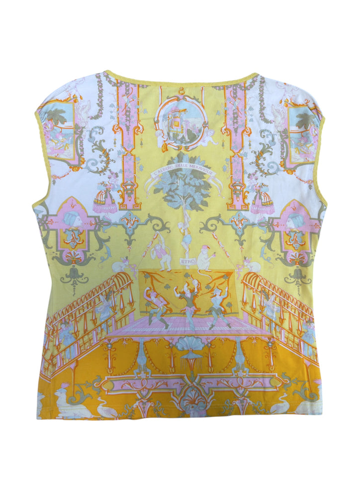 ETRO Milano vintage printed top