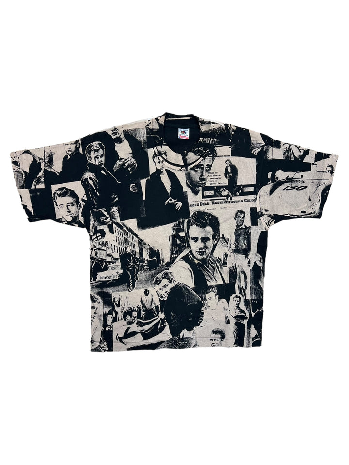 James Dean 1993 Single Stitch all over print Tshirt Men's Medium