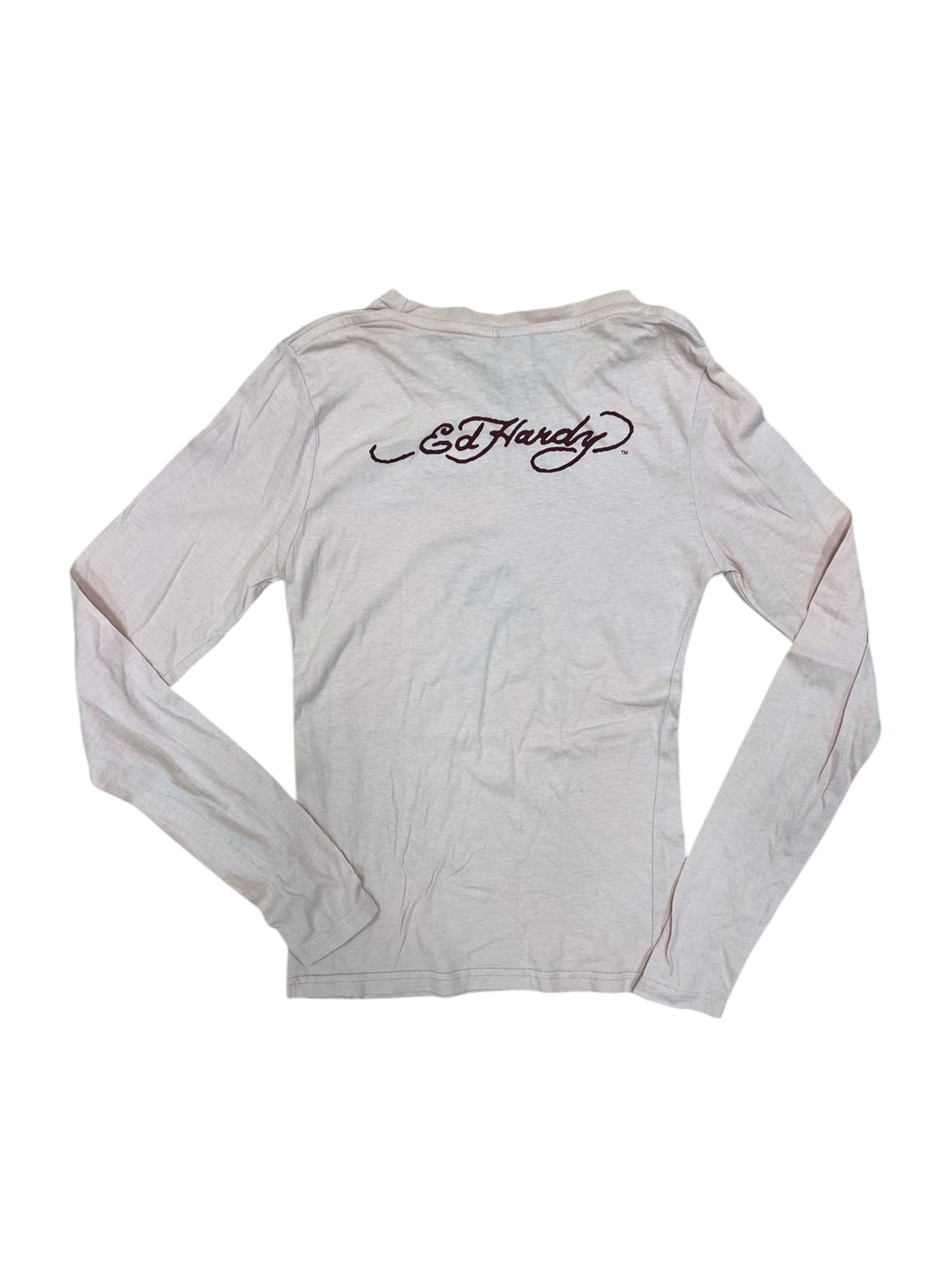 Ed Hardy vintage long sleeve top women’s medium