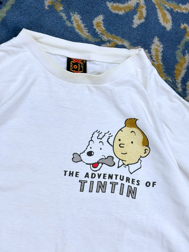 Tintin “Land of Black Gold” graphic t-shirt extra large