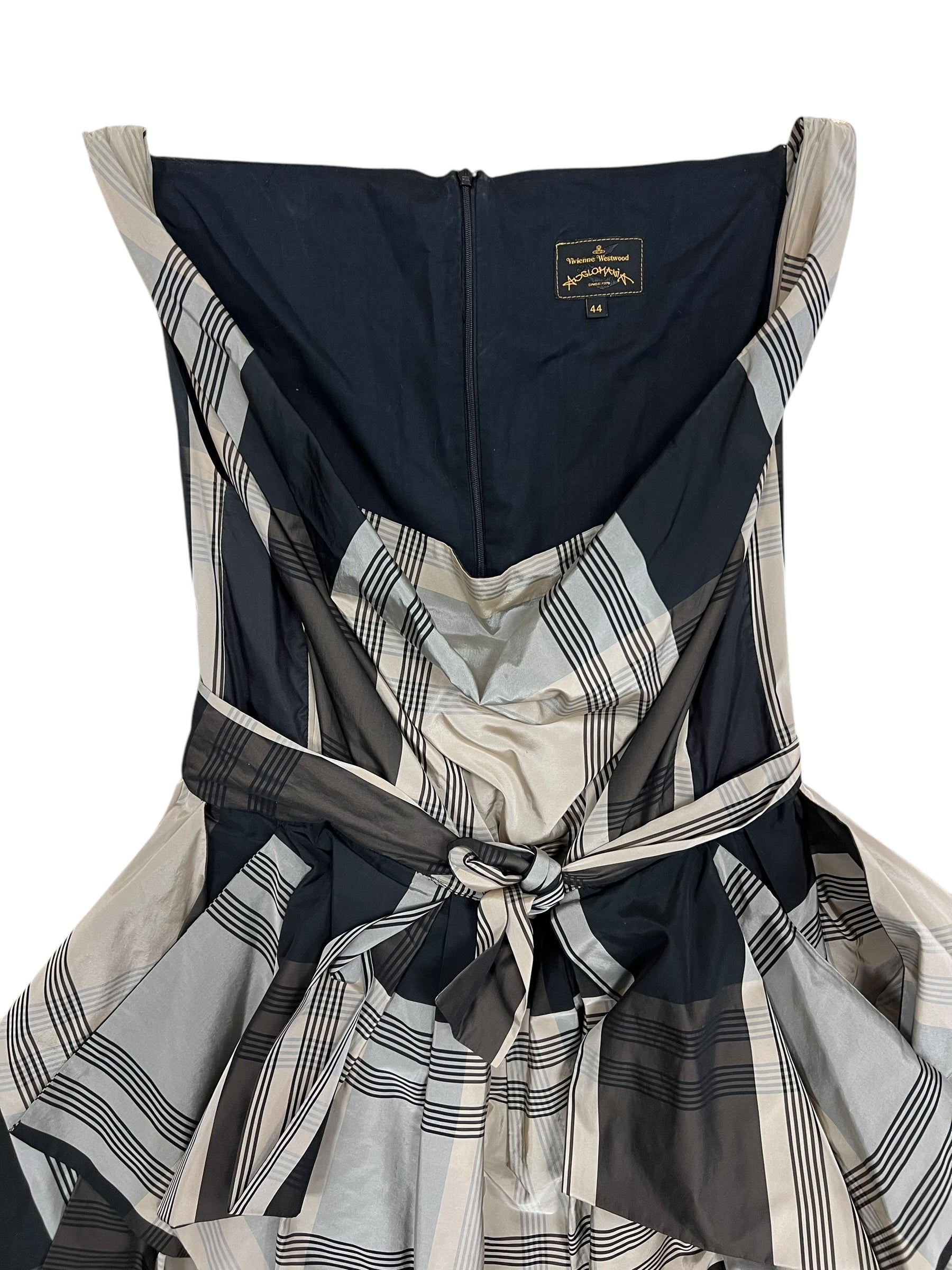 Vivienne Westwood Anglomania F/W 2006 Draped Bustier Dress – Rats