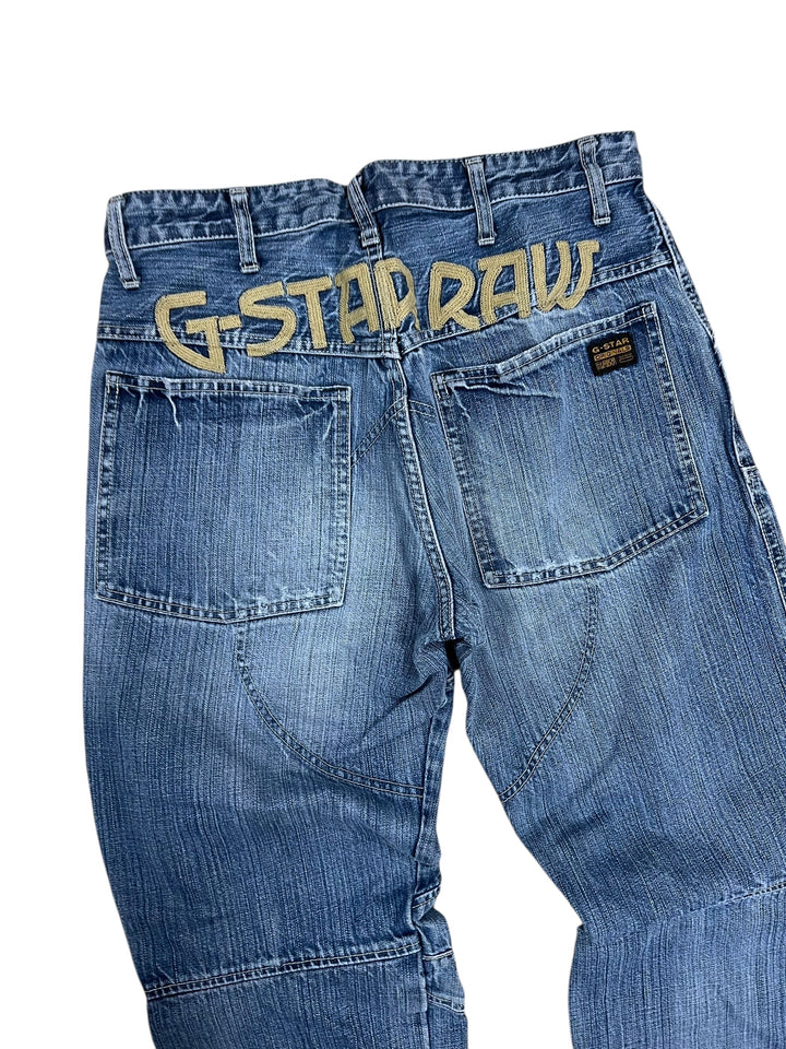 G-Star RAW Embroidered Carpenter Jeans Men’s Medium