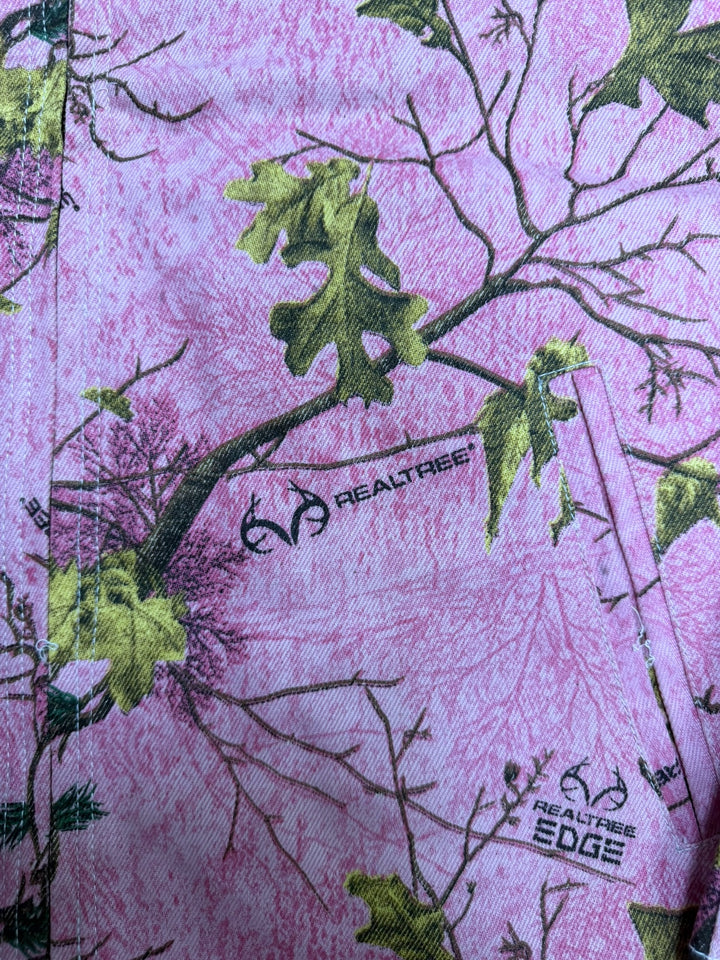 Carhartt reworked pink Realtree work jacket