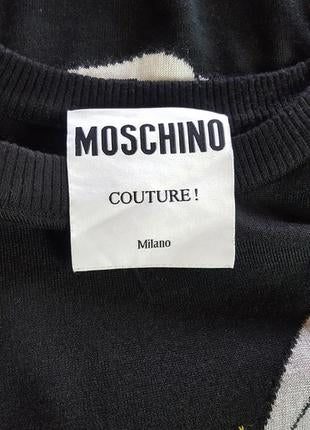 Jeremy Scott’s Moschino Fall 2015 collection Sweater Dress Medium