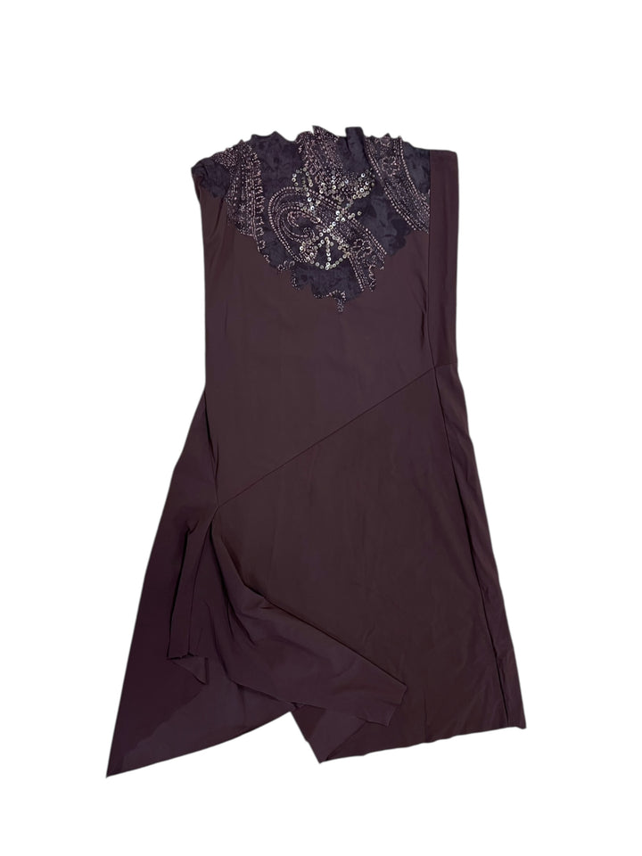 Vintage Italian Asymmetric Dress Medium