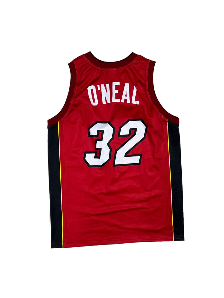 Vintage Shaquille O'Neal #32 Miami Heat Champion Jersey NBA Basketball men’s Extra Large