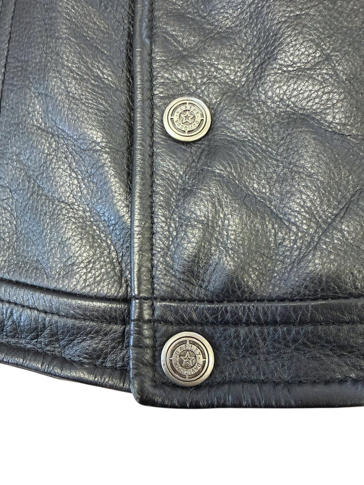 1991 Harley-Davidson Legendary Leather Vest Extra Small