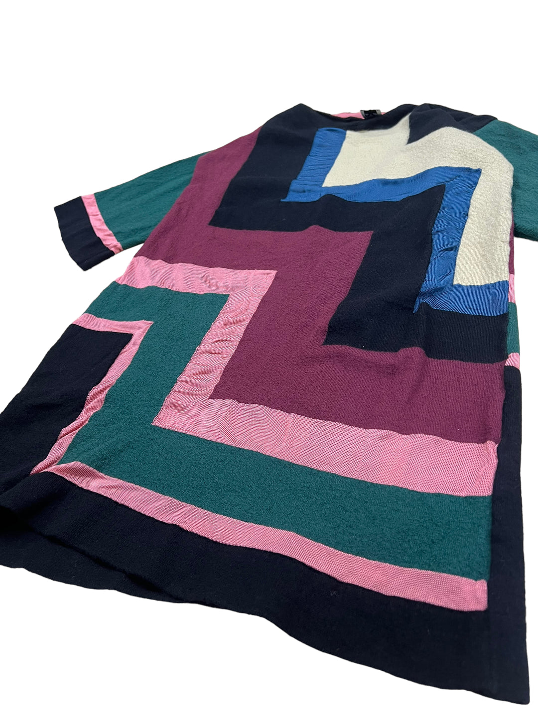 Missoni Vintage Sweater Mini Dress Women’s Medium