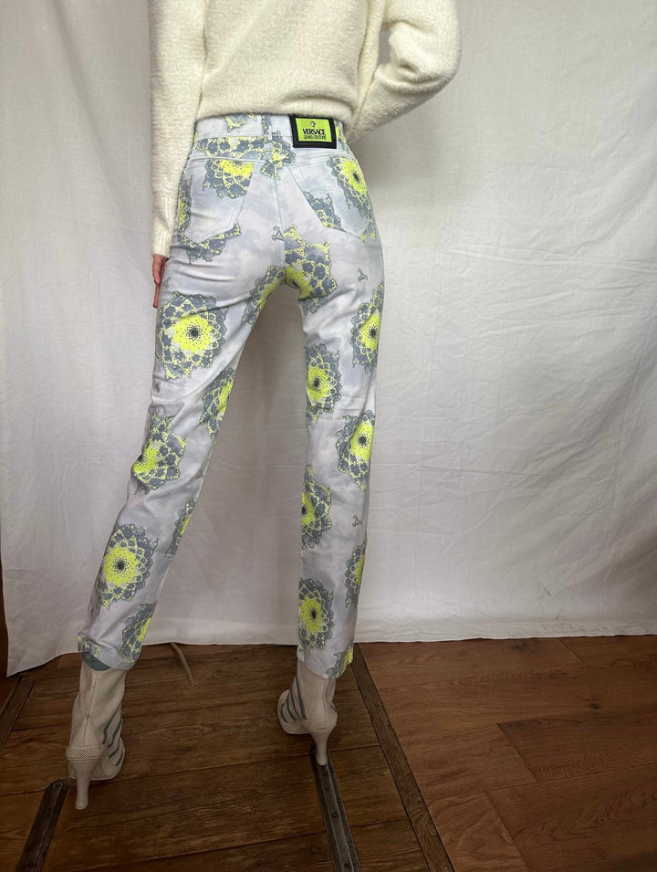 Versace Mid Waisted Jeans Women’s Small