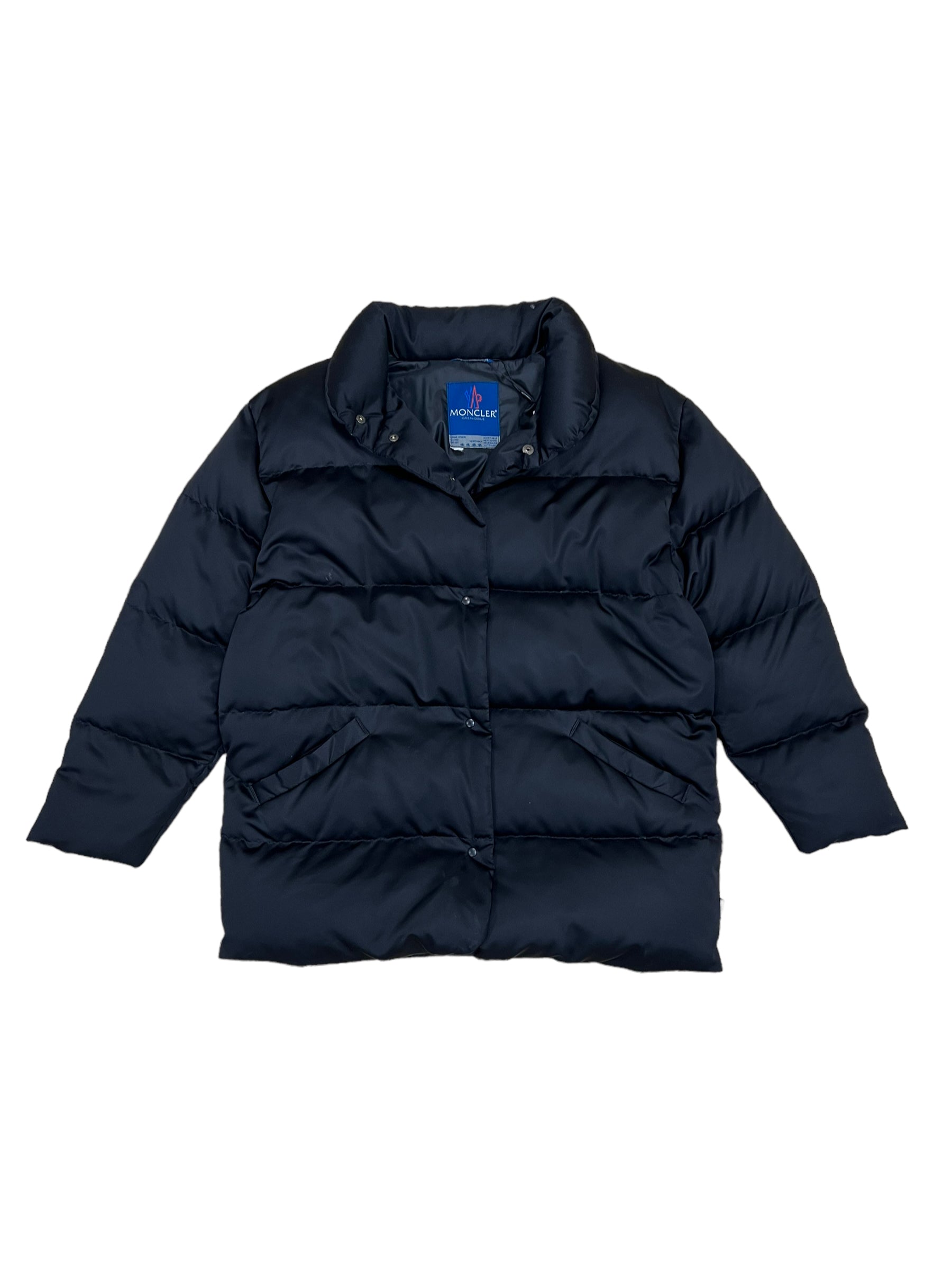 Blue moncler jacket outlet womens