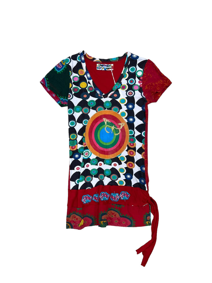 Desigual y2k mini dress small