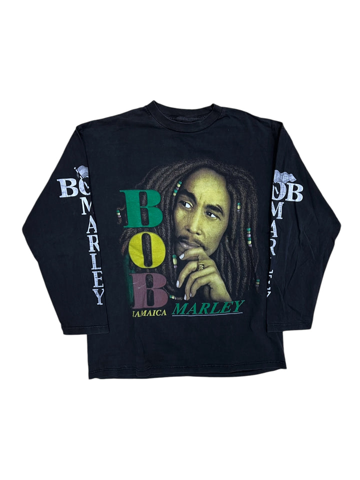 Bob Marley y2k printed long sleeve top Men’s s/M