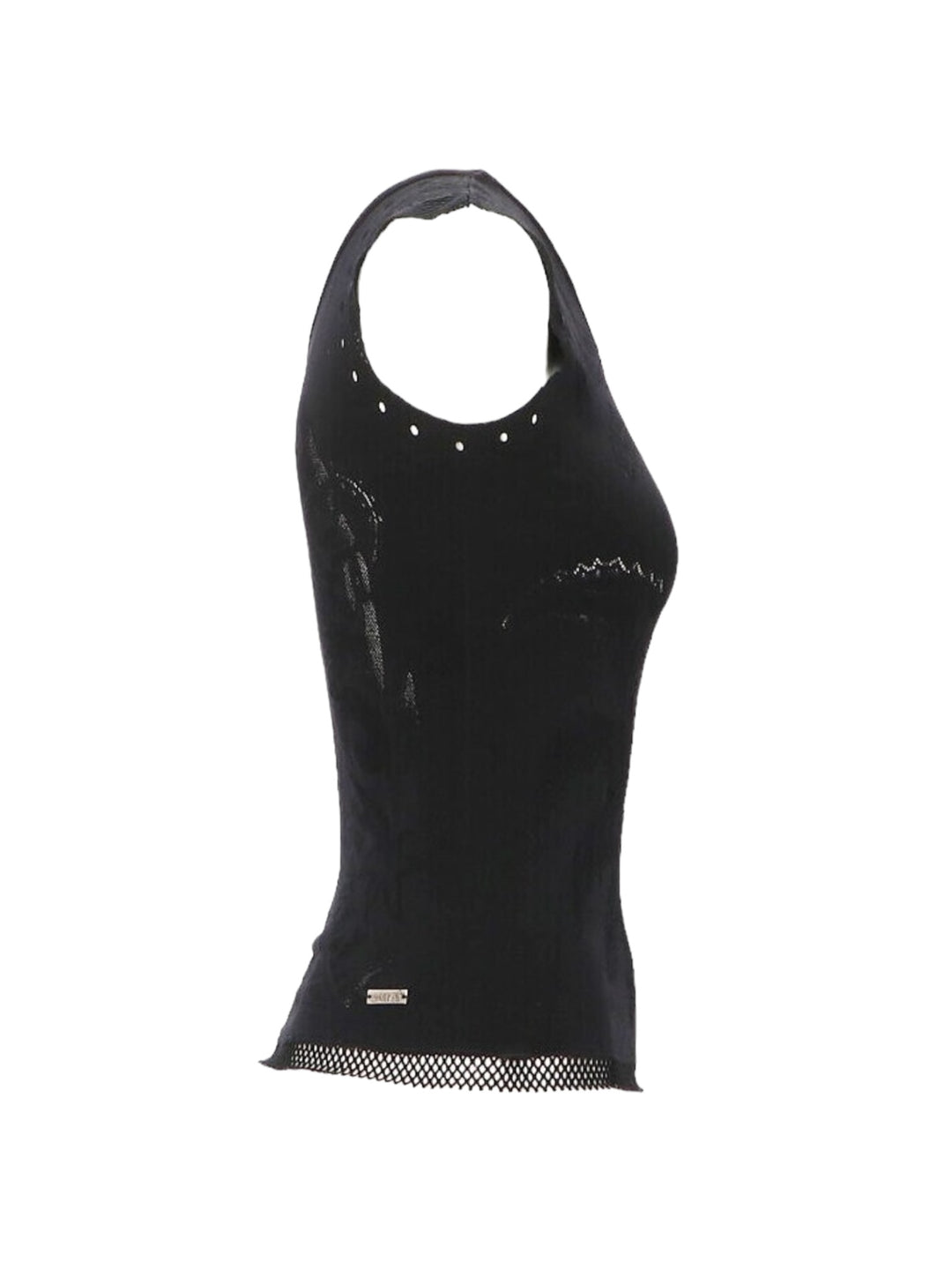 Just Cavalli y2k fishnet tank top women’s small