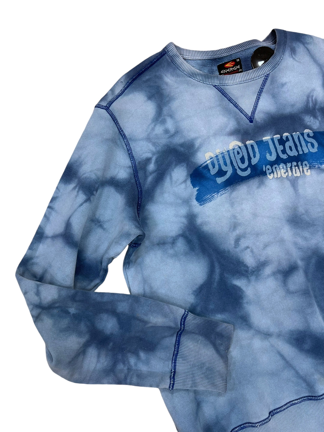 Energie Vintage Tie Dye Sweatshirt Men’s Medium slim fit