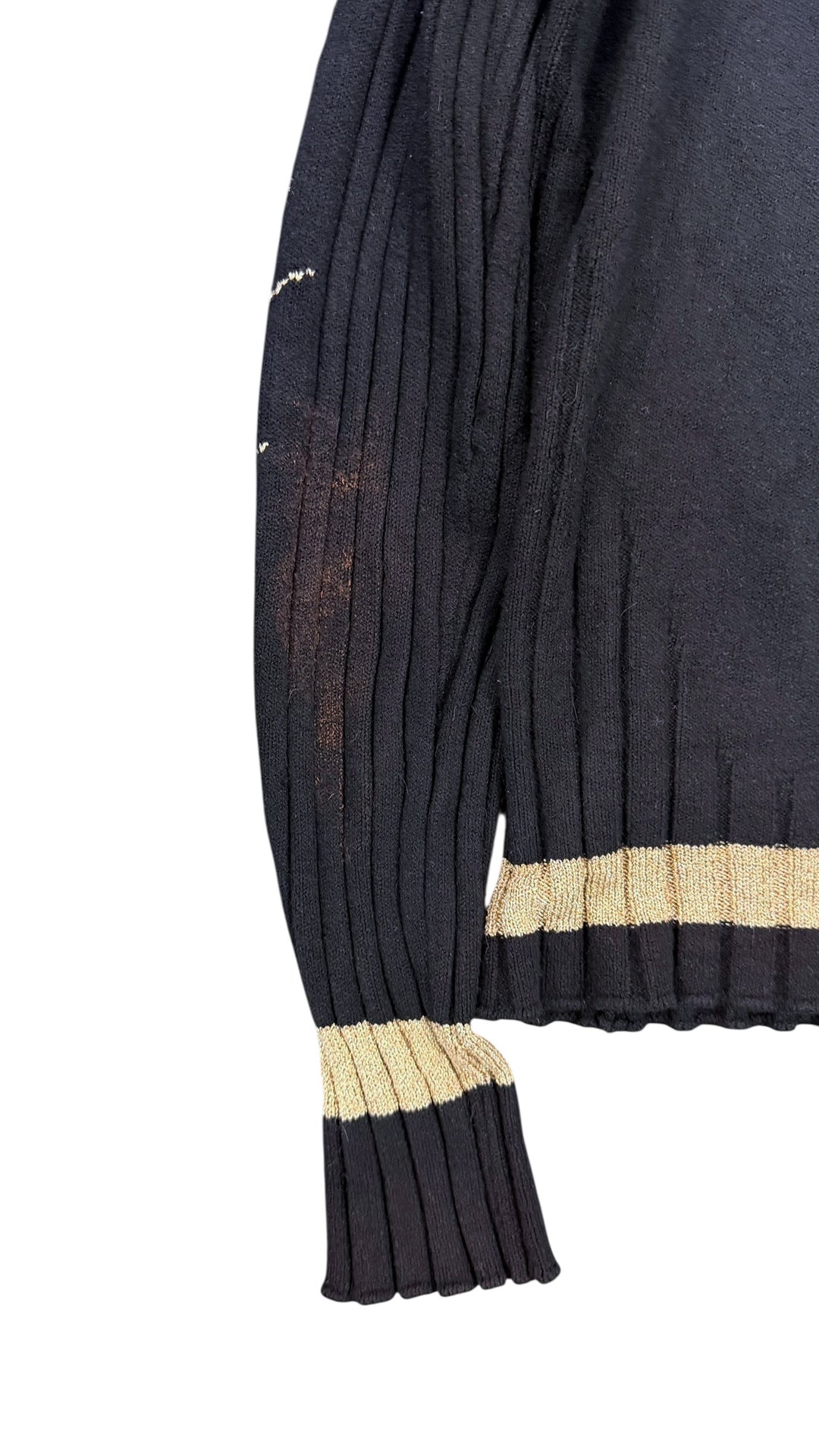 Just Cavalli vintage ribbed zip cardigan