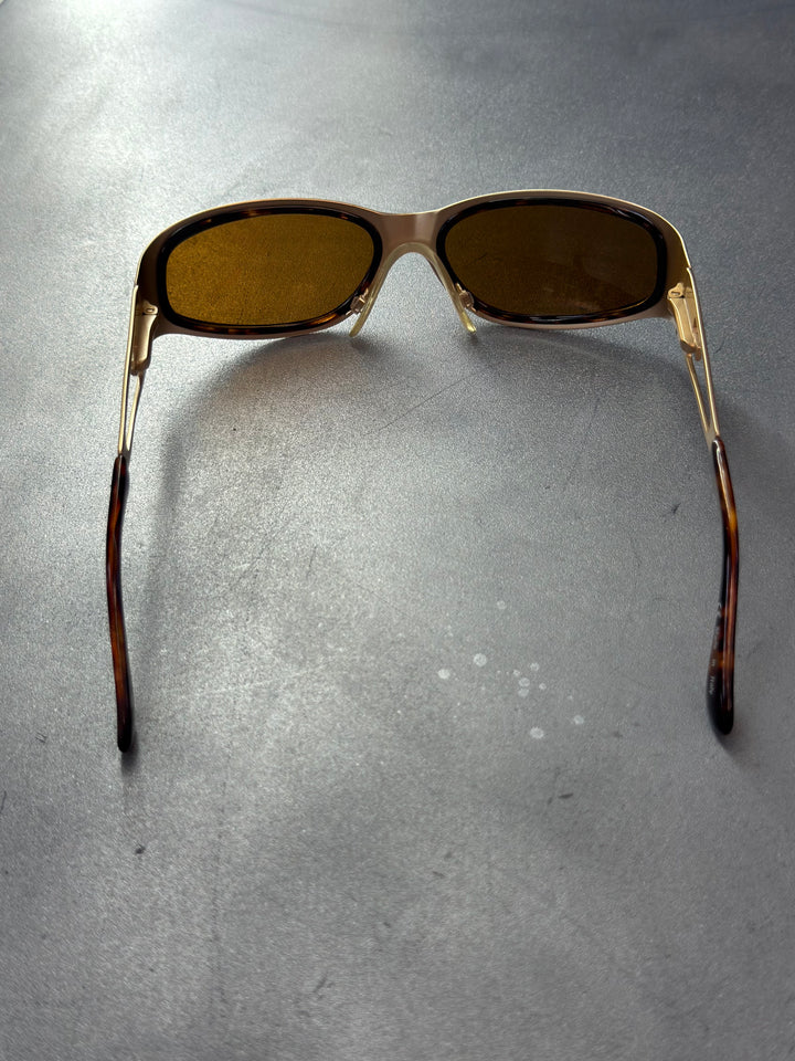 Arnette 1990s metal wraparound sunglasses