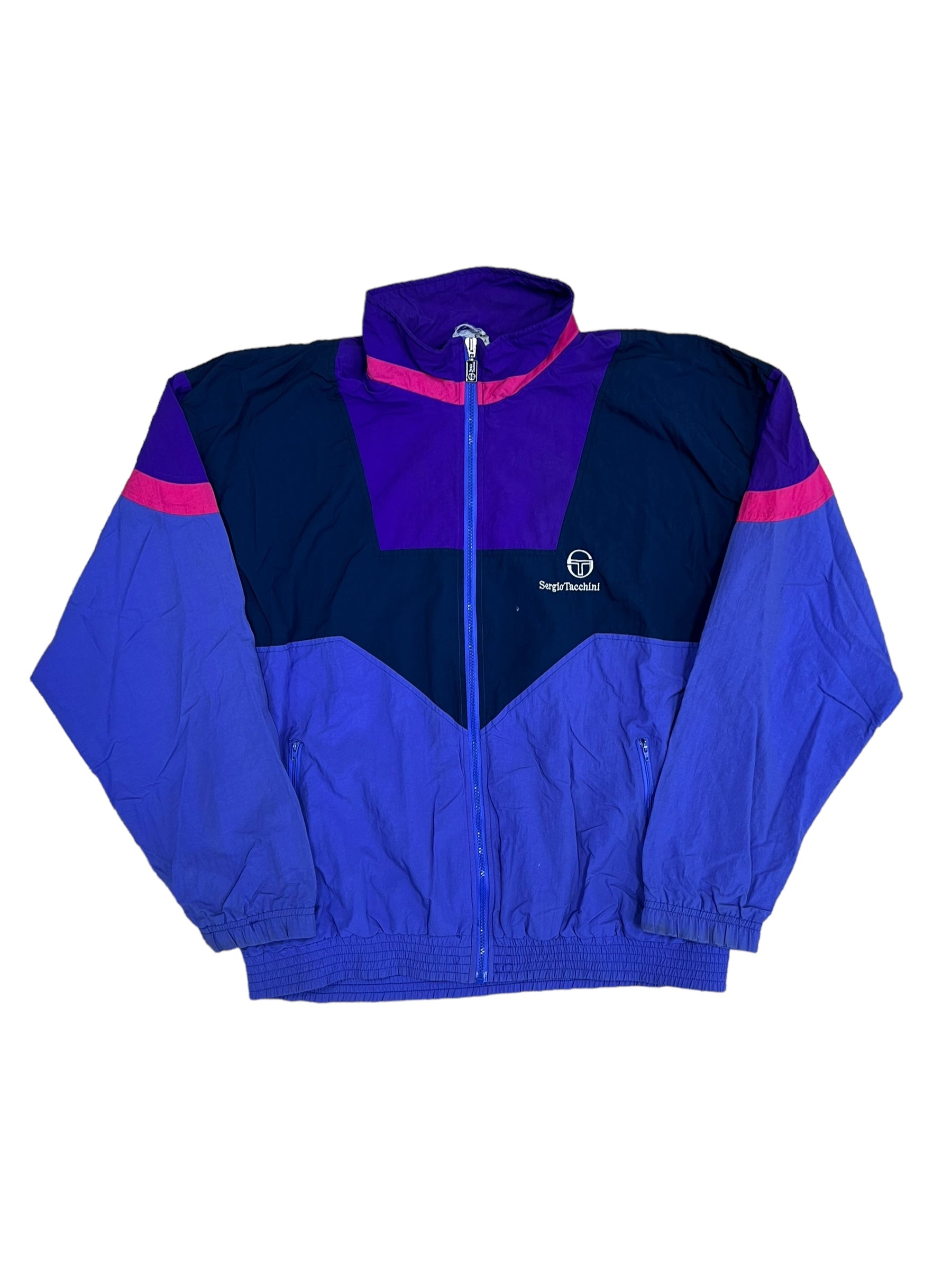 Sergio tacchini vintage clearance jacket