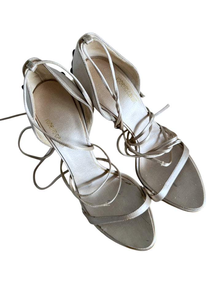 Roberto Cavalli SS05 Seashell Heels – Iconic “1 Thing” Amerie Edition (eu38.5)