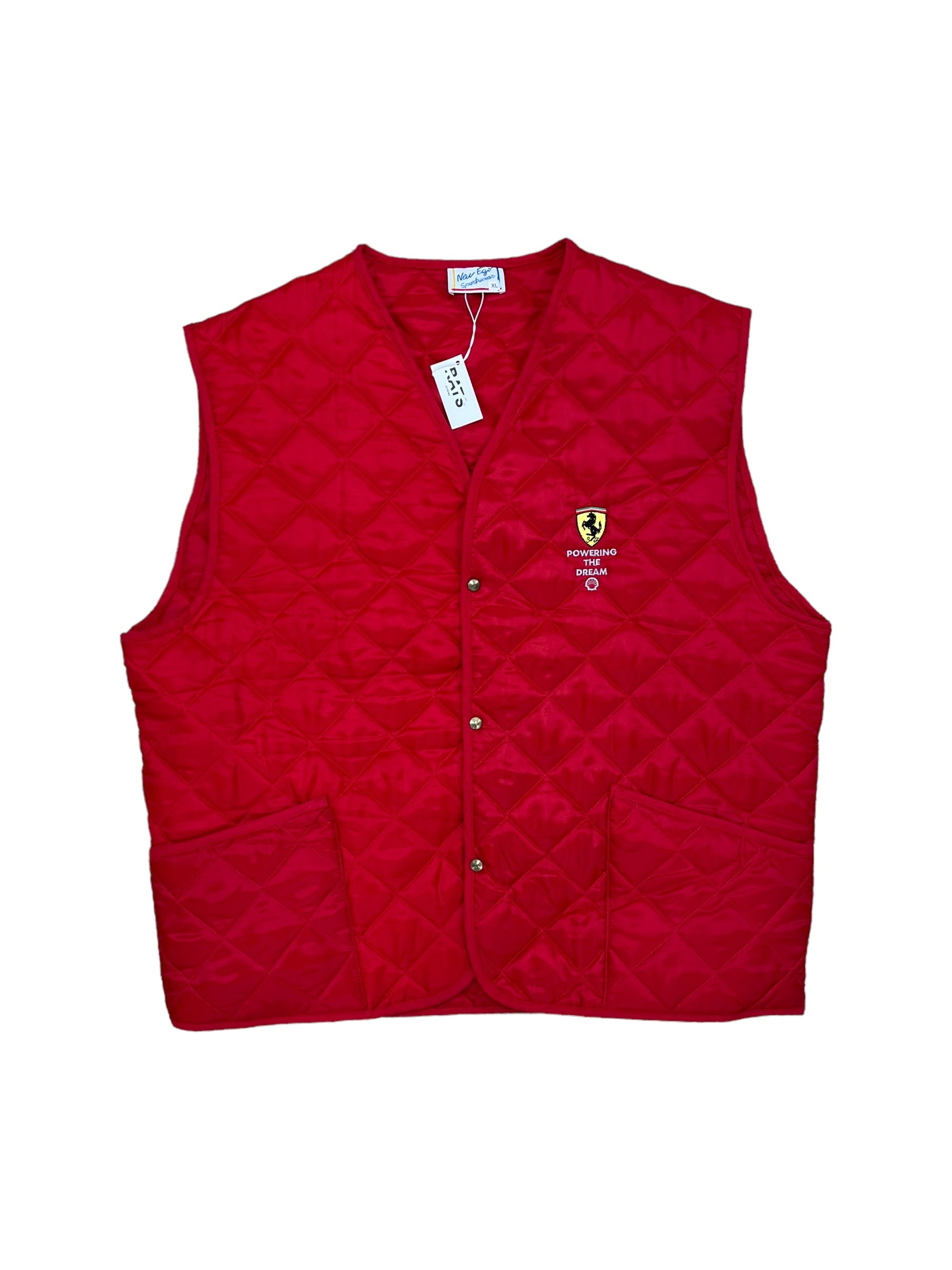 Gilet ferrari 2024