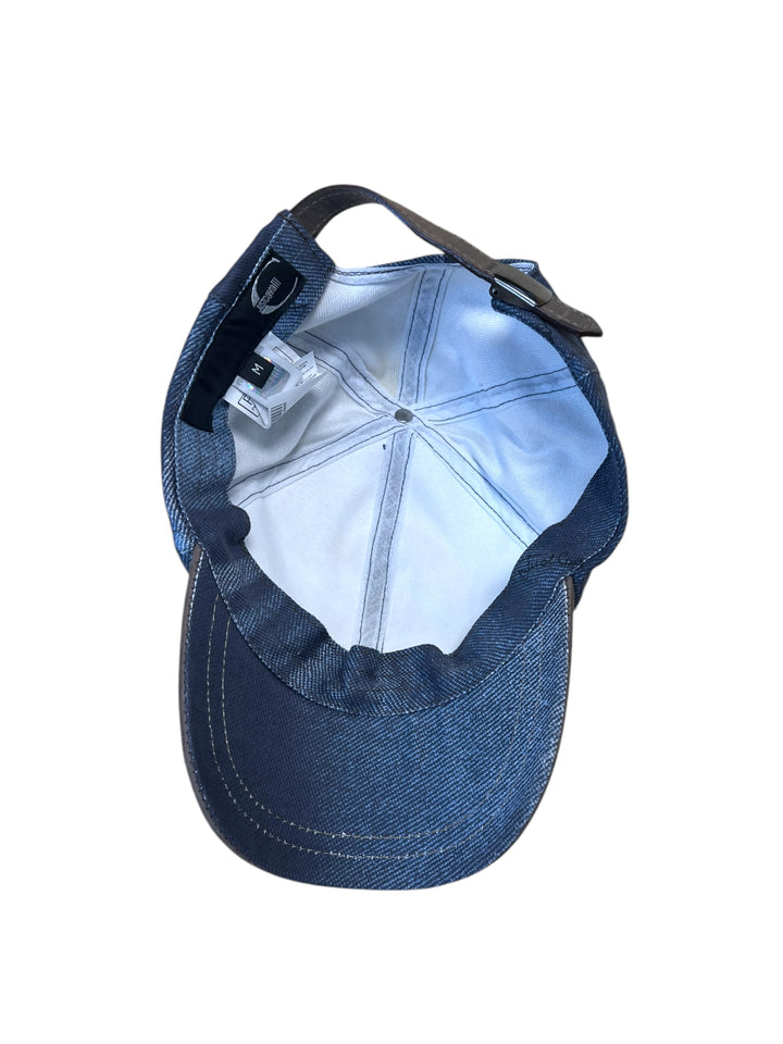 Just Cavalli 00’s denim & leather hat