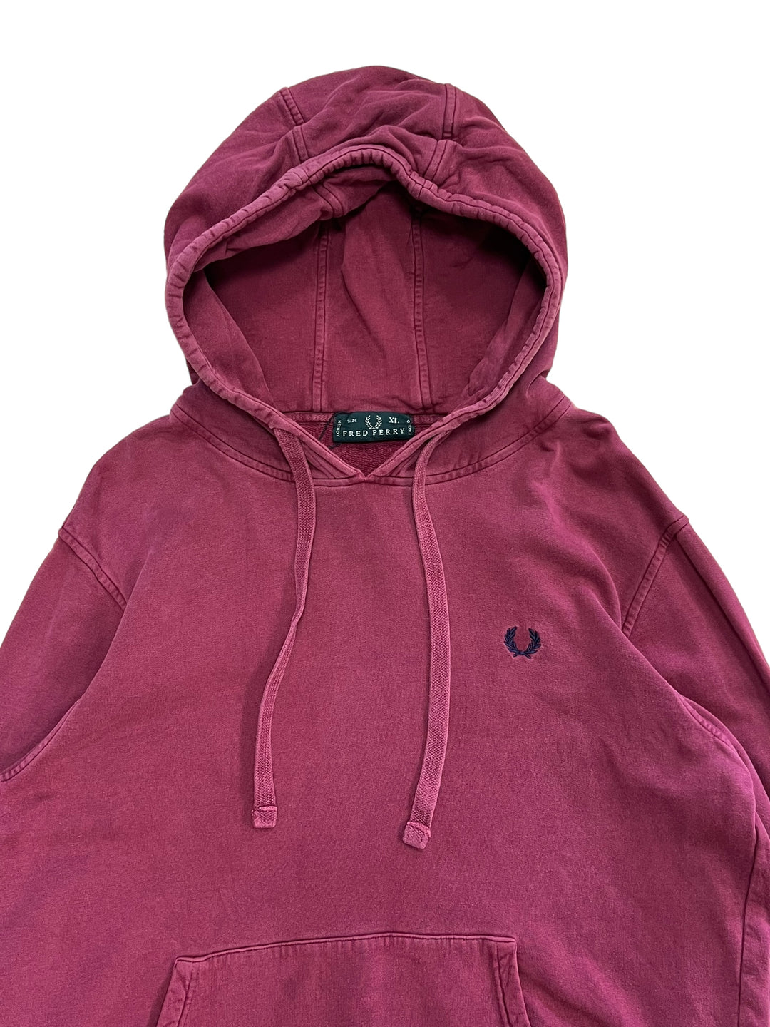 Fred Perry Hoodie Women's Extra Large Slim Fit