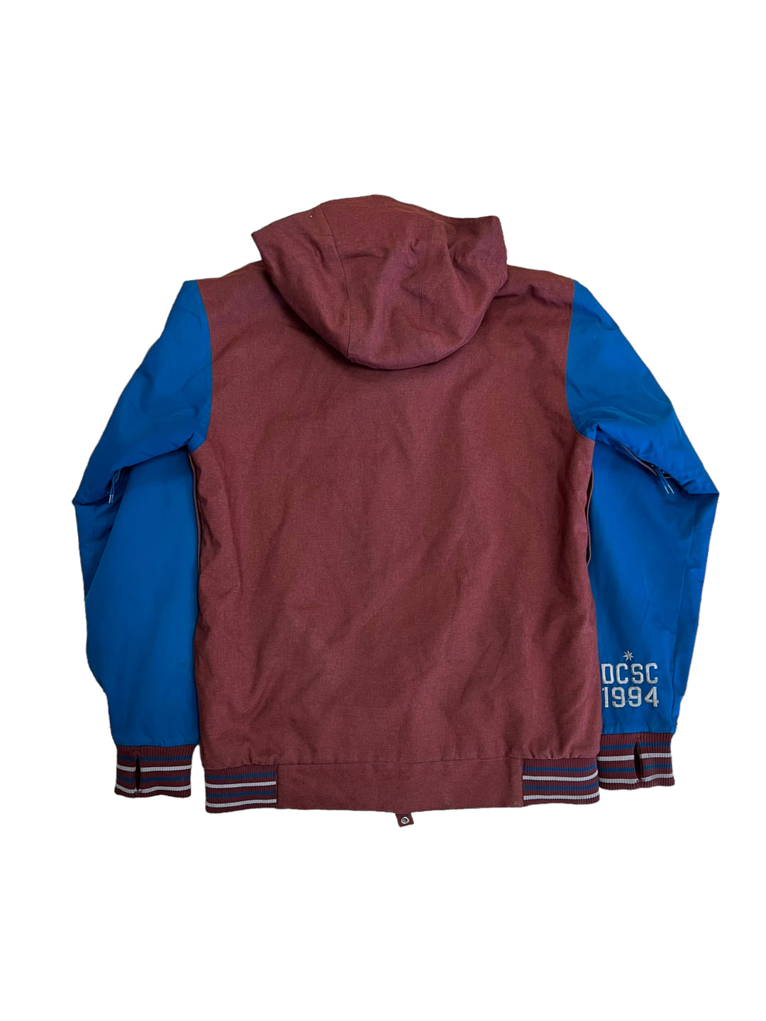 DC Snowboard Maroon Jacket Dcla Men’s Small